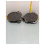 OEM Car Door Speakers - Pair, Oval