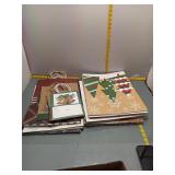 Christmas Gift Bags & Flat Wrap Lot