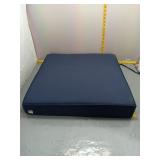 Blue Foam Seat Cushion - Approx 20x20in
