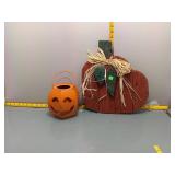 Halloween Fall Decor Set - Jack-o-Lantern &...