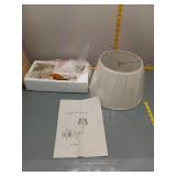 Wall Mount Sconce Lamp Kit - PT-1522HM