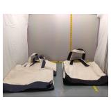 Canvas Tote Bags - Lot of 2