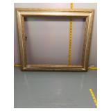 Gold Tone Picture Frame - Large