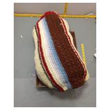 Handmade Crochet Afghan Blanket