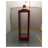 Large Red Metal Decorative Lantern