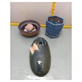 Ceramic Pottery & Planter Lot