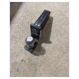 Buyers 4in Drop Steel Ball Mount