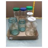 Ball Mason Jars & Kendall Glass Bottles