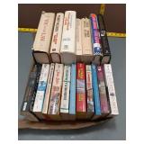 Box Lot of Hardcover & Paperback Books