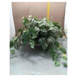 Artificial Ivy Hanging Basket Arrangement