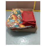 8 Fall Harvest Placemats & Table Linens