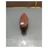 Carved Wooden Duck Decoy