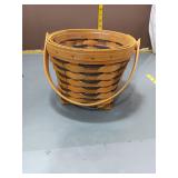 Longaberger Basket w/ Plastic Liner