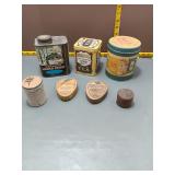 Tins & Small Containers