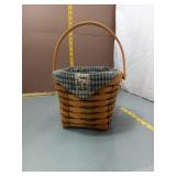 Crawford Barn Longaberger-Style Wicker Basket