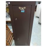 Homak Gun Safe - Brown Steel
