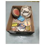Pinback Button & Patch Lot - 15+ Pcs