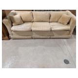 Corduroy Sofa - Beige, 3-Seat