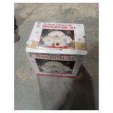 MB 16-Piece Stoneware Dinnerware Set