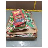 Christmas Wrap, Tags & Seals Lot