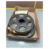 Flex Conduit Spools + GE Basic 40W Bulbs