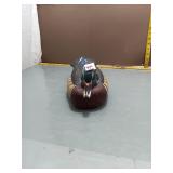 Wood Duck Decoy - Carved & Painted