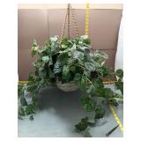 Artificial Hanging Ivy Basket