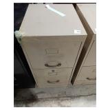2-Drawer Metal Filing Cabinet