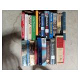Mixed Lot of Hardcover Books - 20+ Titles