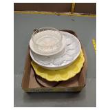 Serveware Lot - 4 Pieces