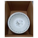 Floral Fine China Bowls & Plates