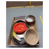 Mixed Lot - Bowls, Tray, Ashtray & More