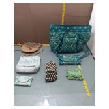 Quilted Fabric Handbags, Wallets & Accessories