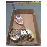 Decorative Model Fishing Boats - Set of 2