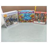 Jigsaw Puzzles - Birds, Dolphins, Cats