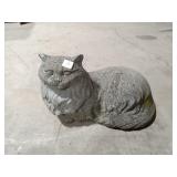 Concrete Cat Garden Statue