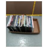 Mixed DVD/Blu-ray Movie Lot - 15+ Titles
