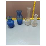 Art Glass & Cut Glass Vases