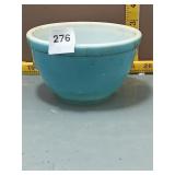 Pyrex Turquoise Mixing Bowl