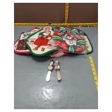 Christmas Kitchen Linens & Spreaders