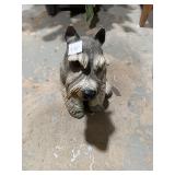 Schnauzer Dog Figurine - Resin, Large
