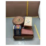 Tin Collection - 5 Tins