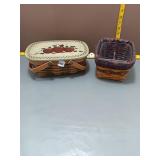 Longaberger Basket Set - 2 Pieces