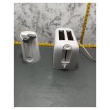 Proctor Silex Toaster & Rival Can Opener