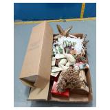 Christmas Holiday Ornaments & Decor Lot