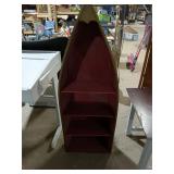 Boat-Shaped Novelty Bookshelf