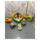 Fisher-Price & Baby Toddler Toy Lot