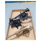 Vintage Wall Sconces & Candle Holder Lot