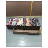 VHS Tape Lot - 19 Movies
