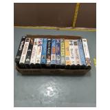 VHS Movie Lot - 15 Tapes